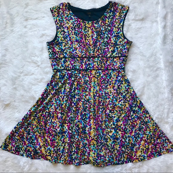 ILE New York Dresses & Skirts - Colorful dot ILE New York dress